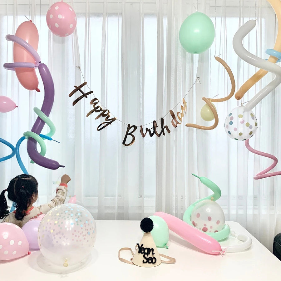 Balloon Kit - Pastel
