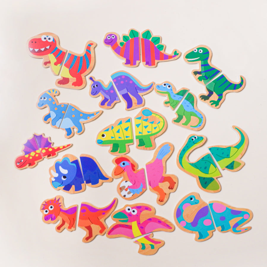 Happy Puzzle - Dinosaur
