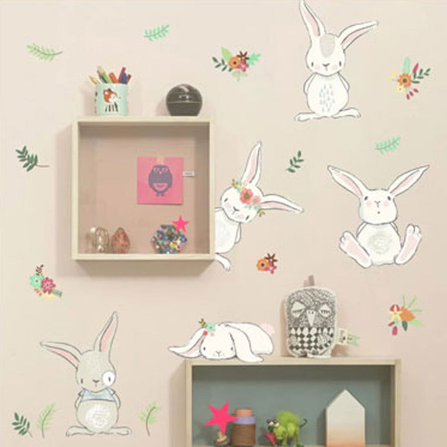 Wall Sticker - Lovely Rabbit