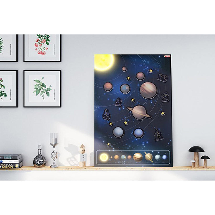 Magnetic - Space Poster