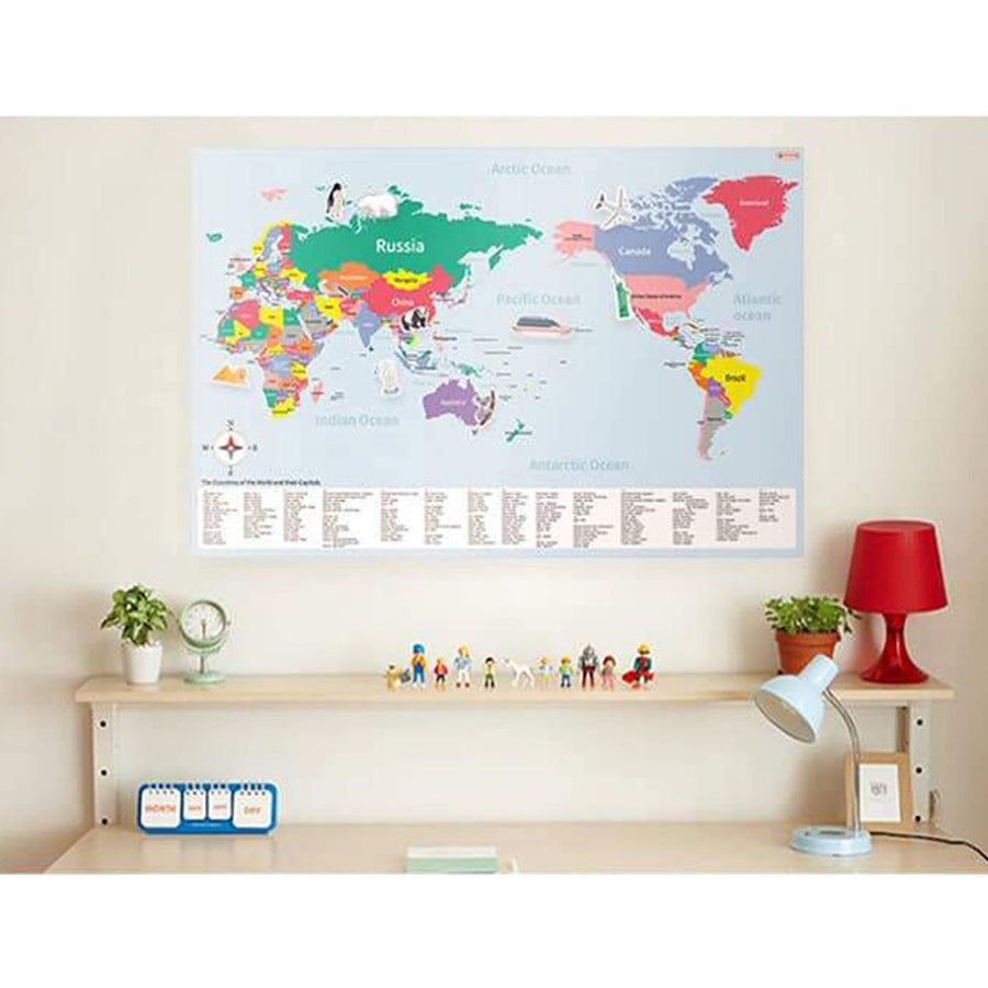 Magnetic - World Map